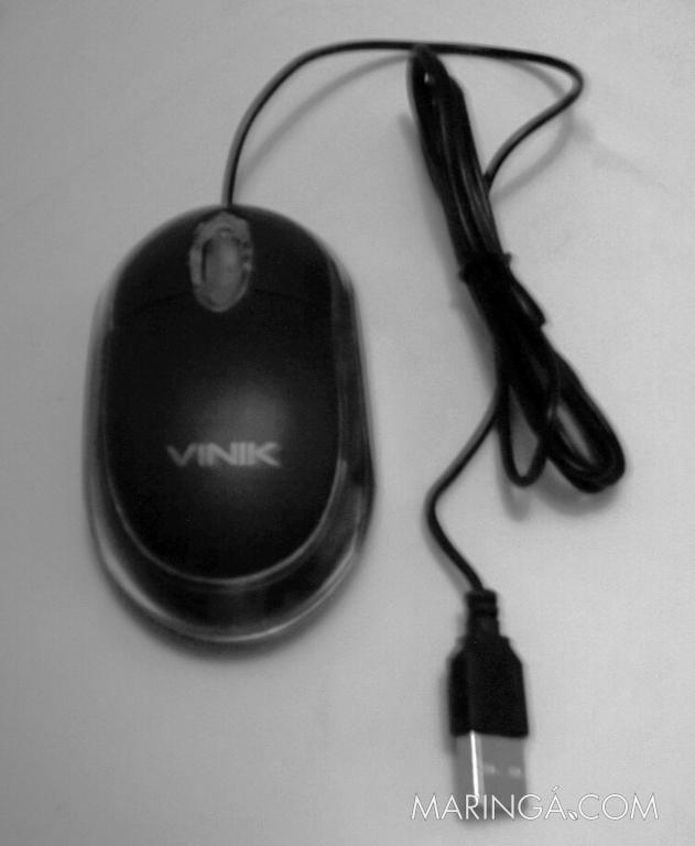 Mouse óptico USB