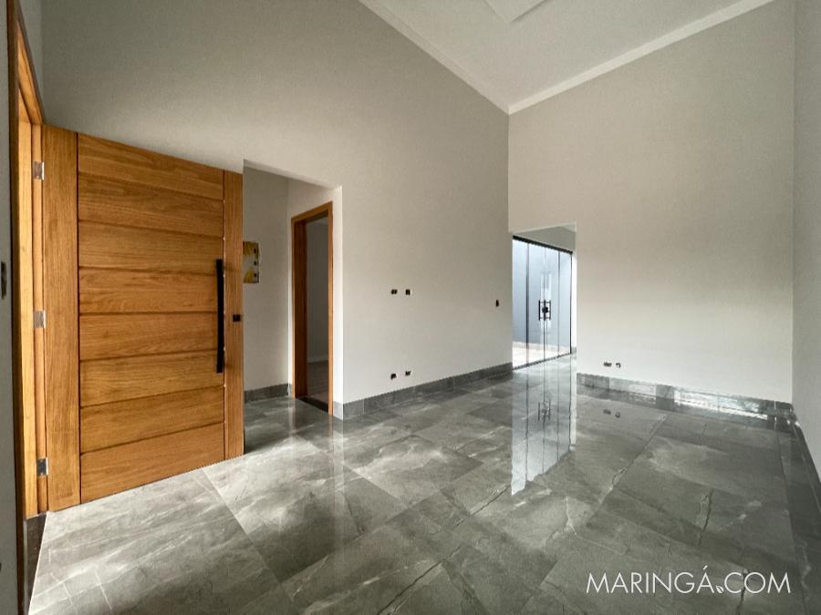 Casa | 135,00 m² de Construção | Jd. Mediterrâneo | Maringá