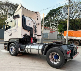 Scania 124 R440 Streanline Completo Toco