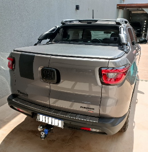 Fiat TORO S-Design Freedom AT6 Cinza, 2019/2020