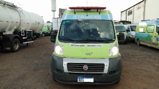 FIAT DUCATO 2018 2.3 DIESEL  AMBULANCIA UTI