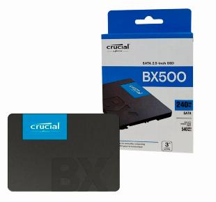 SSD 240gb Crucial