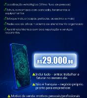 Vendo Loja e assistência técnica de Celulares