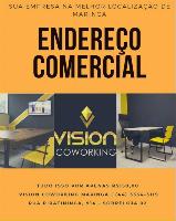 Endereço Fiscal (Vision Coworking Maringá)