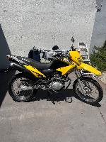 Honda Nxr Bros Ks com baixo km