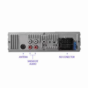 Auto Rádio Roadstar Bluetooth - Rs2714Br Plus