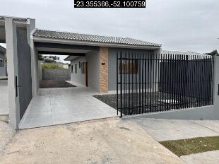 IMÓVEL NOVO EM MANDAGUAÇU PRÓXIMO DO CENTRO MAIS DE 74,00MT CONSTRUÇÃO CASA MUITO ESPAÇOSA - CORREDOR LATERAL E GARAGEM PARA VÁRIOS CARROS