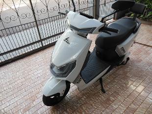 Scooter Bicicleta Eletrica Super Wx-05 Wehawk 1000w Bat 60v 20ah 2 Lugares Branca Br