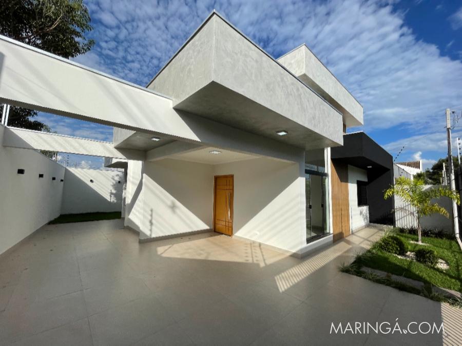Casa | 120,00 m² de Construção | Jd. Itália II | Maringá/PR