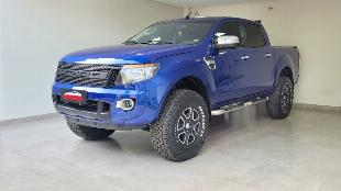 Ford Ranger 2013 Diesel 3.2 4x4 Aut. 4 Pneus Novos 35 AT Bem Conservada