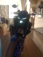 Vendo Yamaha MT 03  Azul  baixo km 6.200km