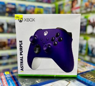 Controle Sem Fio Xbox Series Astral Purple Novo Lacrado