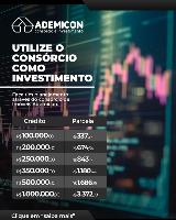 Use consórcio como investimento