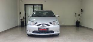 Toyota Etios 2016 1.5 Flex Completo Banco em Couro Baixo KM