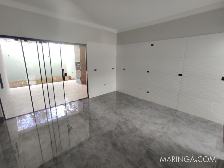 Casa | 136,00 m² de Construção | Jd. Mediterrâneo | Maringá/PR
