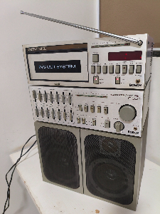 SOM BOSCH GEMINI III ANOS 80 ( RARIDADE )