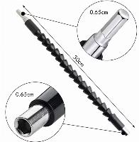 Extensor Prolongador Haste Flexível para Bits e Parafusadeira