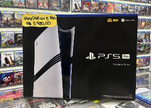 PlayStation 5 Pro 2TB SSD Novo Lacrado