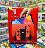 Console Nintendo Switch OLED - Edição Especial Mario Red