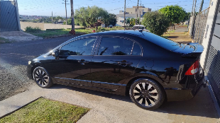 Vendo Honda Civic Ano 2011 – LXL Sedan. 1.8 flex. automático. Abaixo da FIPE.