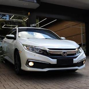 HONDA CIVIC EXL CVT 2020