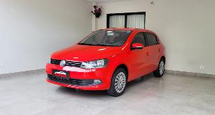 Volkswagen Gol  I- Trend 2013 Completo 1.0 Flex Baixo KM Placa A