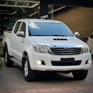 TOYOTA HILUX CD4X4 SRV 2015