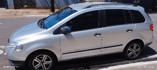 EXCELENTE CONSERVAÇÃO - CARRO DE PARTICULAR COMPLETO 1.6 SPACEFOX 2007/2008 COM ALARME, TRAVA NA CHAVE, VIDRO ELÉTRICO, DIREÇÃO, AR COND. GELANDO, ETC