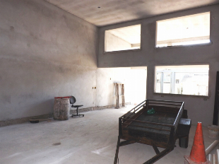 ALUGA-SE BELA CASA NOVA JD ALVORADA EM CONSTRUÇÃO. PRAZO DE ENTREGA 60 DIAS.