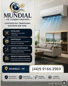 Mundial Ar Condicionados.