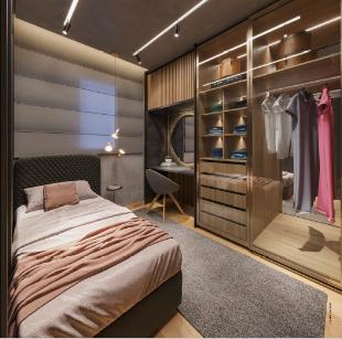 Apartamento na Planta na Zona 07