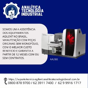 MANUTENÇÃO-CROMATOGRAFIA-AGILENT-BRASIL