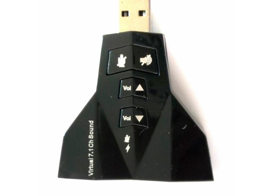 Placa de som USB 2.0 R$27,00