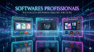 Imagem do anuncio AutoCAD, office, lumion, Revit, Corel draw, Promob entre outros