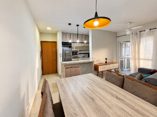 Excelente apartamento com 3 Quartos e 78m² para alugar na Zona 01 - Maringá/PR
