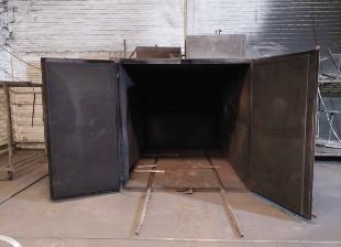 Vendo Pintura Eletrostática com Cabine ótima oportunidade de negócio!