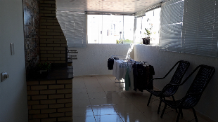 Vendemos apartamento duplex, com dois quartos, próximo a UEM.