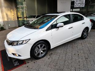 Honda Civic EXS 1.8 Flex aut 5p.