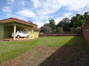 CASA DE ALVENARIA NO JARDIM ALVORADA 131 METROS COM TERRENO COMERCIAL 1400 METROS
