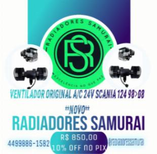 PEÇAS PARA LINHA E PESADA VOÇE ENCONTRA NA RADIADORES SAMURAI