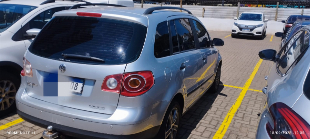 EXCELENTE CONSERVAÇÃO - CARRO DE PARTICULAR COMPLETO 1.6 SPACEFOX 2007/2008 COM ALARME, TRAVA NA CHAVE, VIDRO ELÉTRICO, DIREÇÃO, AR COND. GELANDO, ETC