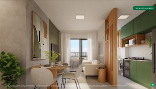 VENDE-SE APTO NA PLANTA. COND. RES. MIRANTE DO ALVORADA. PLANO MINHA CASA MINHA VIDA. FAÇA SUA RESERVA