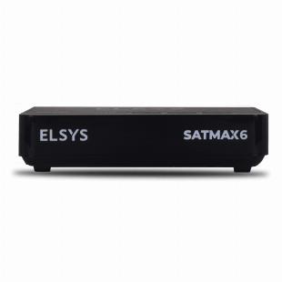 RECEPTOR DE TV VIA SATELITE ELSYS SATHD SATMAX 6 - ETRS72