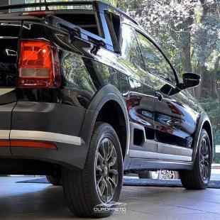 VOLKSWAGEN SAVEIRO CABINE ESTENDIDA CROSS MA 2017