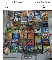 Coletânea de CDs e DVDs Diversos.