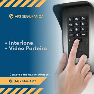 CERCA ELÉTRICA / CÂMERAS / ALARME / PORTÃO ELETRONICO / VIDEO PORTEIRO / INTERFONE / CONCERTINA