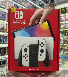 Imagem do anuncio Nintendo Switch Oled 64 GB Branco