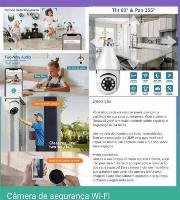Kit Câmera de Segurança Wi-fi 4 unidades