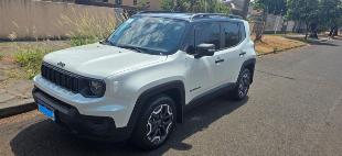 Jeep Renegade Altitude 2026 apenas 5000 km quitado único dono top branco pérola