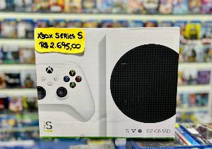 Console Xbox Series S 512GB Novo Lacrado